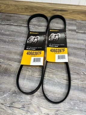 Continental Serpentine Belts 4060397f Multi- V belt for some Hyundai or Kia Cars